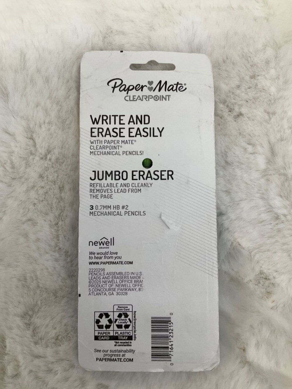 Paper Mate Clear Point #2 Pencils Color Block 3 Count 0.7mm NEW - Picture 3 of 4